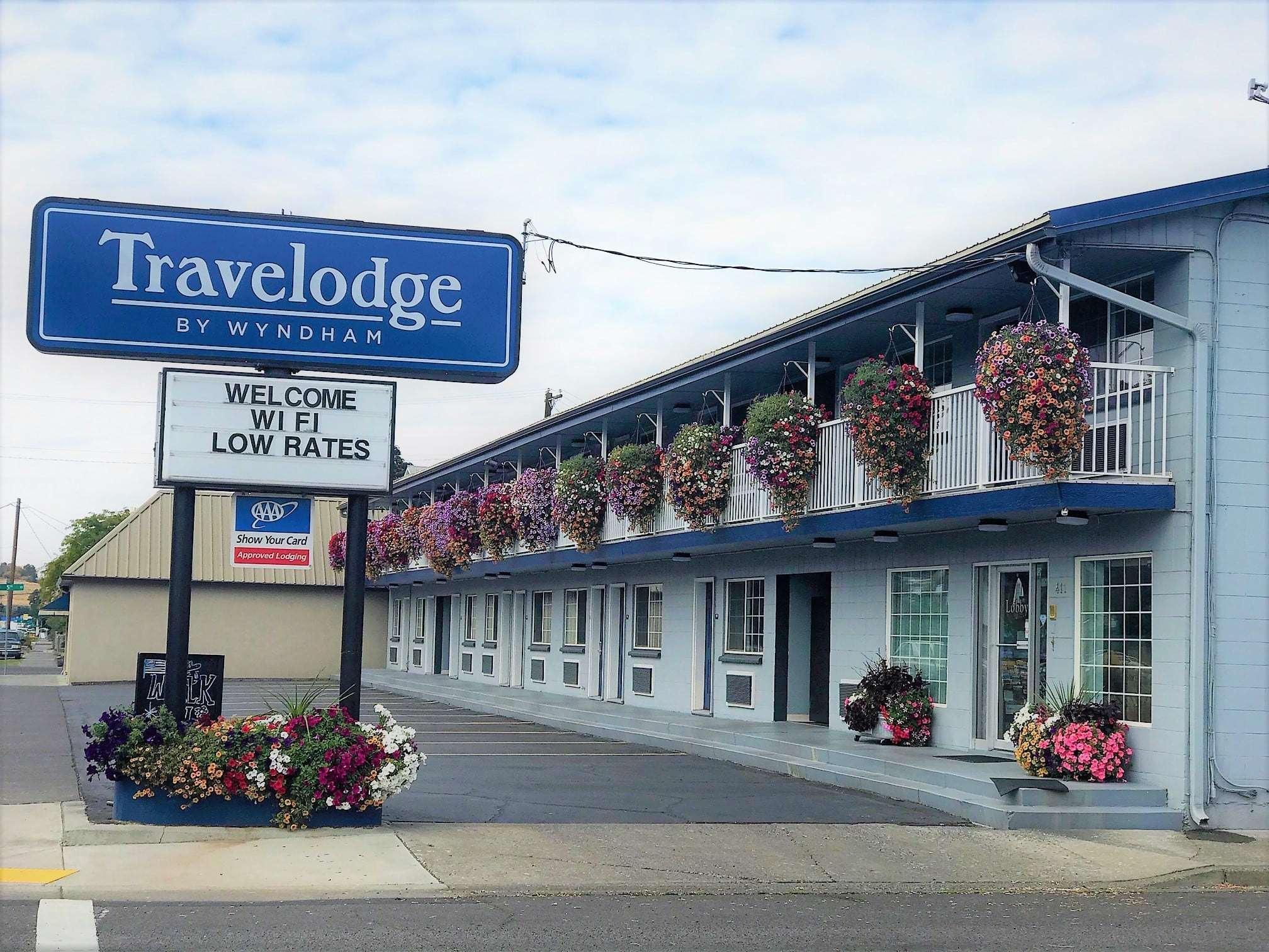 Motel Travelodge By Wyndham Or Pendleton
